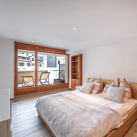 Esclusivo Bilocale Centralissimo St. Moritz Luaran gambar