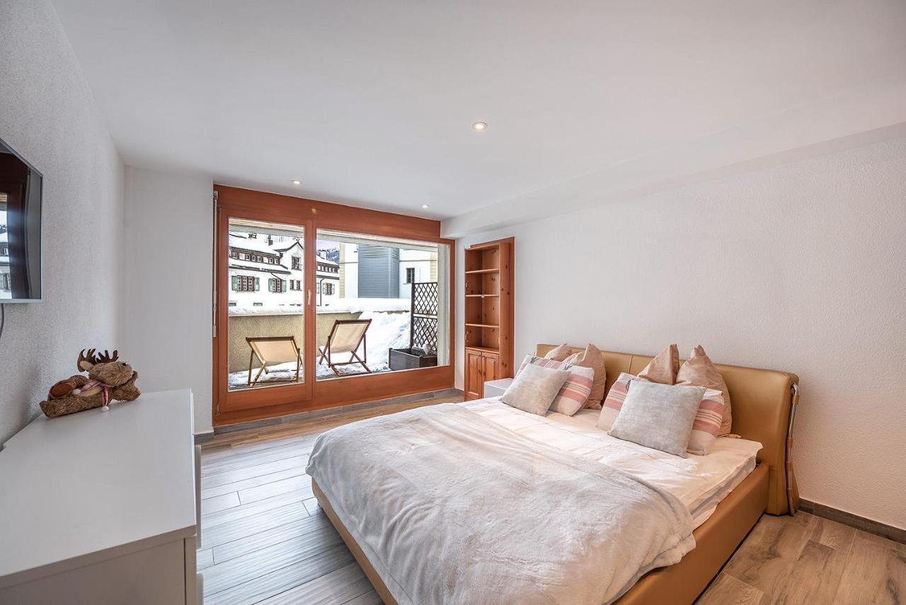 Esclusivo Bilocale Centralissimo St. Moritz Luaran gambar